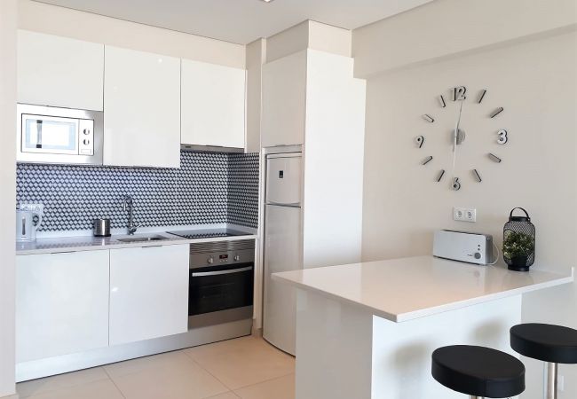 Appartement à Quarteira - T1 CONFORTO E VISTA MAR A/C 80M PRAIA-16B& WIFI