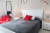 Appartement à Quarteira - T1 CONFORTO E VISTA MAR A/C 80M PRAIA-16B& WIFI