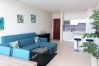 Appartement à Quarteira - T1 CONFORTO E VISTA MAR A/C 80M PRAIA-16B& WIFI