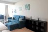 Appartement à Quarteira - T1 CONFORTO E VISTA MAR A/C 80M PRAIA-16B& WIFI