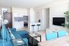 Appartement à Quarteira - T1 CONFORTO E VISTA MAR A/C 80M PRAIA-16B& WIFI