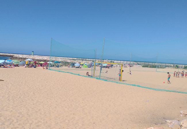 Appartement à Quarteira - T2 Gaveto Vista Mar&Frente Praia