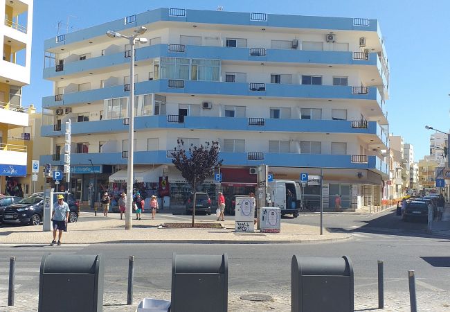 Appartement à Quarteira - T2 Gaveto Vista Mar&Frente Praia