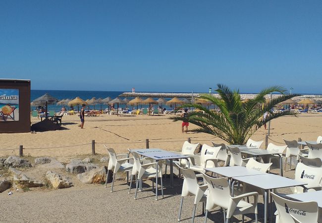 Appartement à Quarteira - T2 Gaveto Vista Mar&Frente Praia