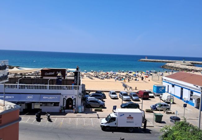 Appartement à Quarteira - T2 Gaveto 3ºpiso Vista Mar&Frente Praia