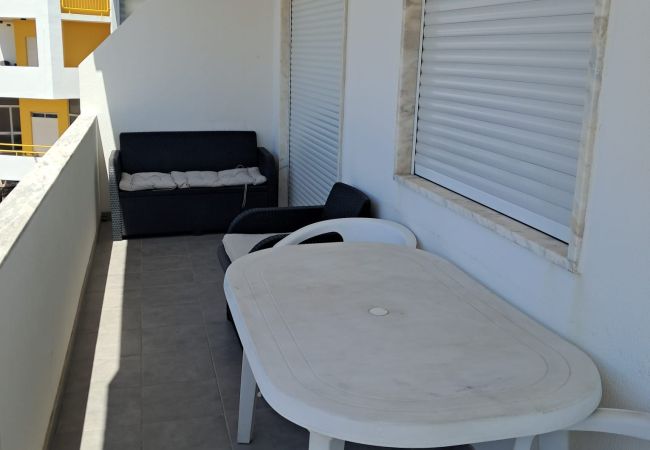 Appartement à Quarteira - T2 Gaveto 3ºpiso Vista Mar&Frente Praia