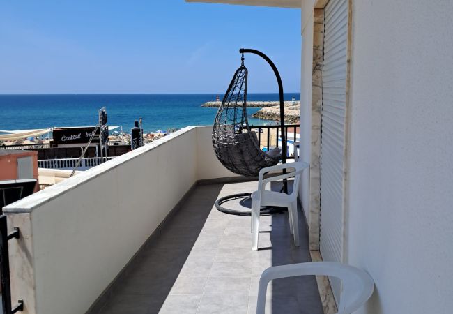 Appartement à Quarteira - T2 Gaveto 3ºpiso Vista Mar&Frente Praia