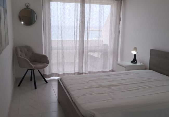 Appartement à Quarteira - T2 Gaveto 3ºpiso Vista Mar&Frente Praia