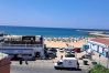 Appartement à Quarteira - T2 Gaveto 3ºpiso Vista Mar&Frente Praia