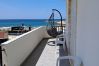 Appartement à Quarteira - T2 Gaveto 3ºpiso Vista Mar&Frente Praia