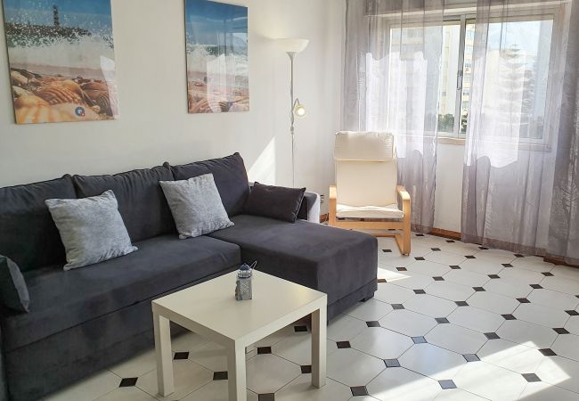 Appartement à Quarteira - T1 SOLARIS 200M Praia & WIFI