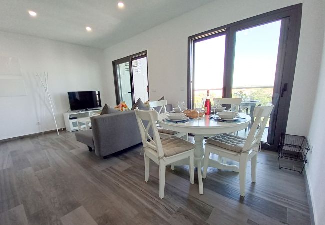 Appartement à Quarteira - T1 Alto Forte Novo AC & Wi-Fi&PRAIA