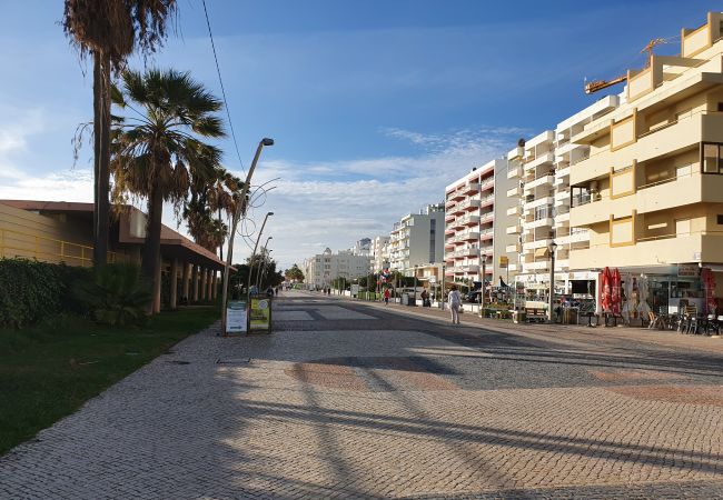 Appartement à Quarteira - T3 Alto Forte -Vista Mar,Ar Condicionado,Garagem