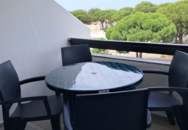 Appartement à Vilamoura - T1+1  A/C TENISGOLF 405- PISCINA-WIFI-VILAMOURA