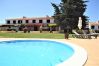 Maison mitoyenne à Quarteira - V2 Vilar Jardim Piscina wifi