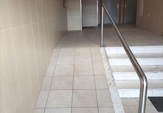 Appartement à Quarteira - T2 Infante AC 201 wifi Garagem 50m Praia