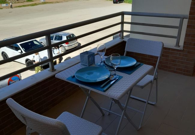 Appartement à Quarteira - T2 INFANTE 101 A/C MODERNO WI-FI GARAGEM 50M PRAIA