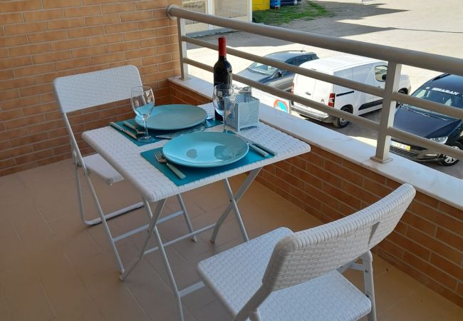 Appartement à Quarteira - T2 INFANTE 101 A/C MODERNO WI-FI GARAGEM 50M PRAIA