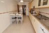 Appartement à Quarteira - T2 INFANTE 101 A/C MODERNO WI-FI GARAGEM 50M PRAIA