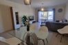 Appartement à Quarteira - T2 INFANTE 101 A/C MODERNO WI-FI GARAGEM 50M PRAIA