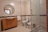 Appartement à Quarteira - T2 INFANTE 101 A/C MODERNO WI-FI GARAGEM 50M PRAIA