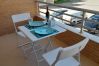 Appartement à Quarteira - T2 INFANTE 101 A/C MODERNO WI-FI GARAGEM 50M PRAIA