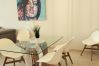 Appartement à Quarteira - T2 INFANTE 101 A/C MODERNO WI-FI GARAGEM 50M PRAIA