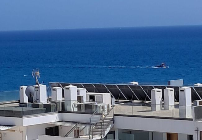 Appartement à Quarteira - T1 Vista Mar A/C Pontemira 7