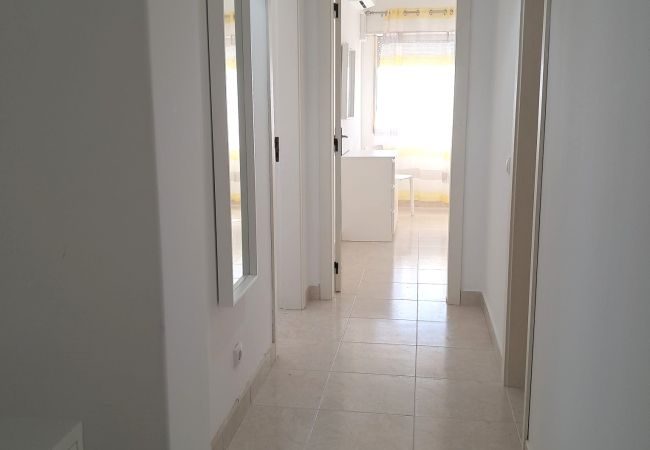 Appartement à Quarteira - T1 Torre Azul 10 A/C Vista Mar e Praia