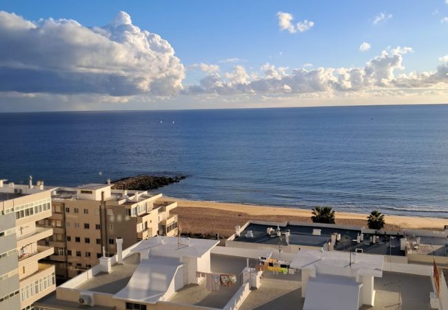 Appartement à Quarteira - T1 Torre 20 Vista Mar Fabulosa 4pax