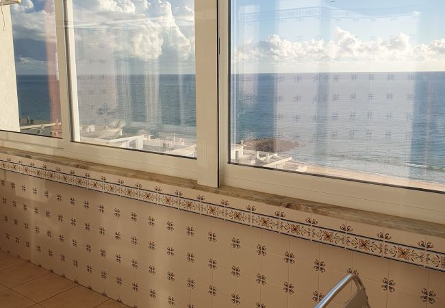 Appartement à Quarteira - T1 Torre 20 Vista Mar Fabulosa 4pax