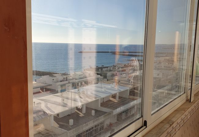 Appartement à Quarteira - T1 Torre 20 Vista Mar Fabulosa 4pax