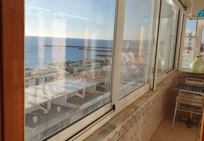 Appartement à Quarteira - T1 Torre 20 Vista Mar Fabulosa 4pax