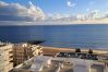 Appartement à Quarteira - T1 Torre 20 Vista Mar Fabulosa 4pax