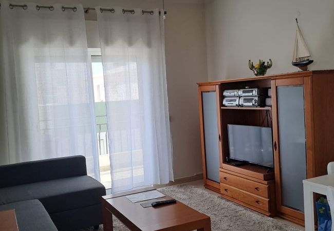 Appartement à Quarteira - T1 São Brás Vista Mar A/C TV wifi