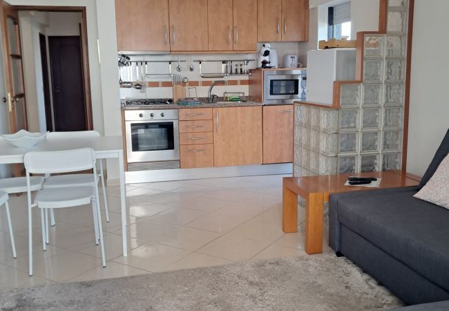 Appartement à Quarteira - T1 São Brás Vista Mar A/C TV wifi