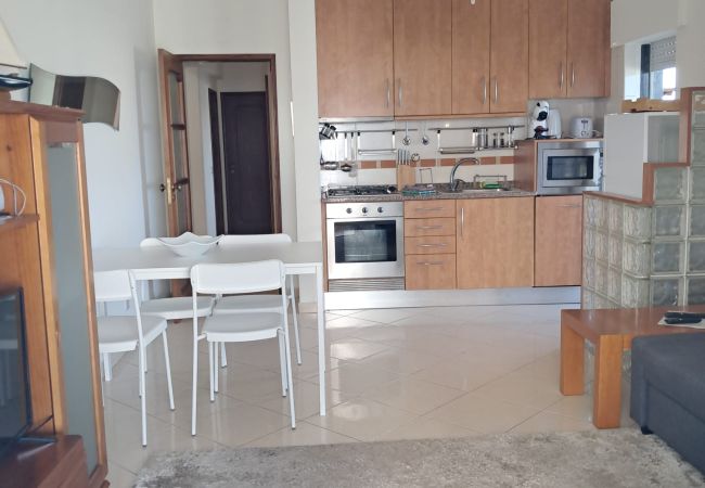 Appartement à Quarteira - T1 São Brás Vista Mar A/C TV wifi