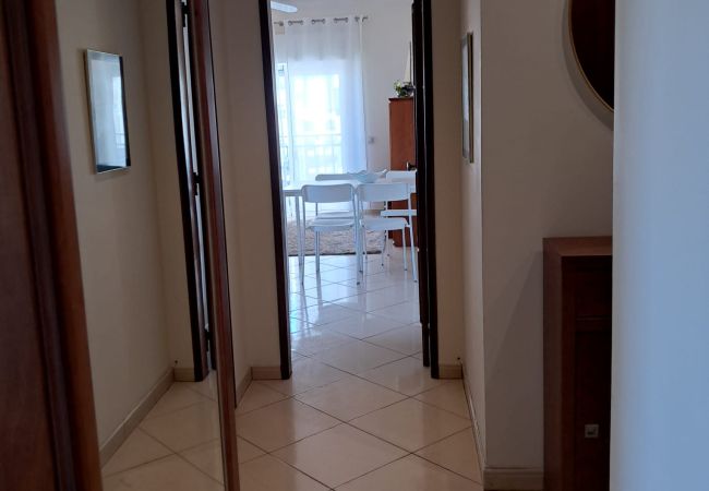 Appartement à Quarteira - T1 São Brás Vista Mar A/C TV wifi