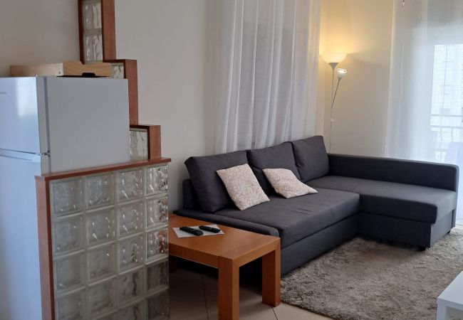 Appartement à Quarteira - T1 São Brás Vista Mar A/C TV wifi
