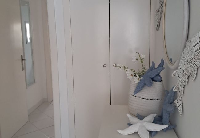 Appartement à Quarteira - T2 AZUL ACOLHEDOR FRENTE MAR