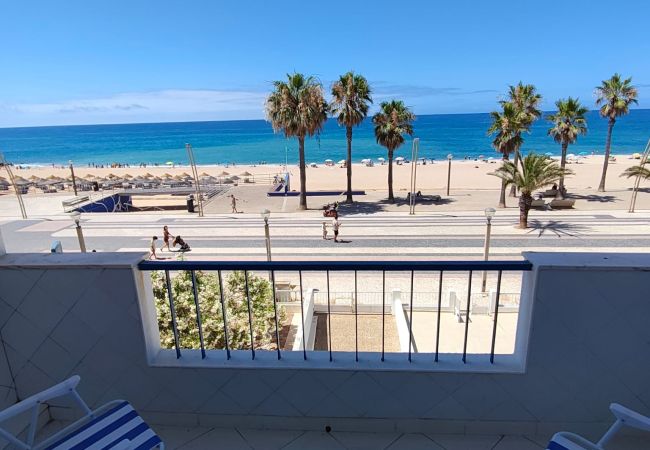 Appartement à Quarteira - T2 AZUL ACOLHEDOR FRENTE MAR