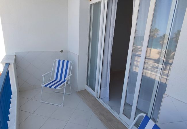 Appartement à Quarteira - T2 AZUL ACOLHEDOR FRENTE MAR