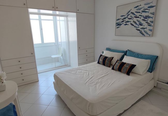 Appartement à Quarteira - T2 AZUL ACOLHEDOR FRENTE MAR