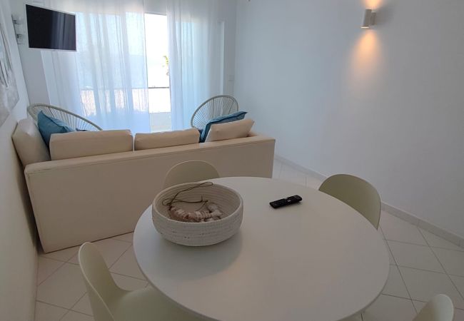 Appartement à Quarteira - T2 AZUL ACOLHEDOR FRENTE MAR
