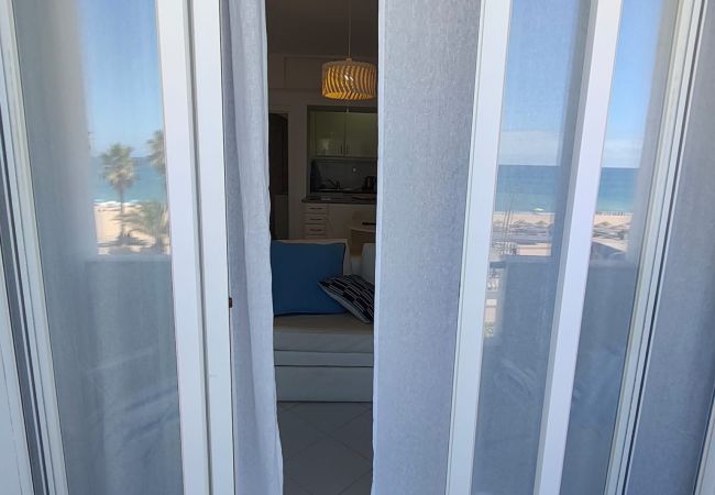 Appartement à Quarteira - T2 AZUL ACOLHEDOR FRENTE MAR