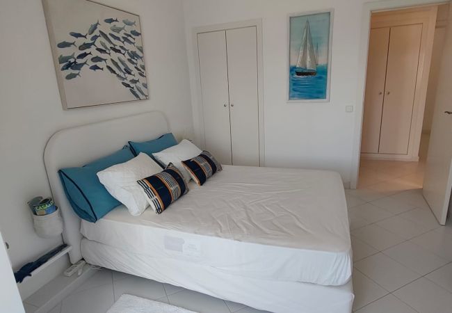 Appartement à Quarteira - T2 AZUL ACOLHEDOR FRENTE MAR