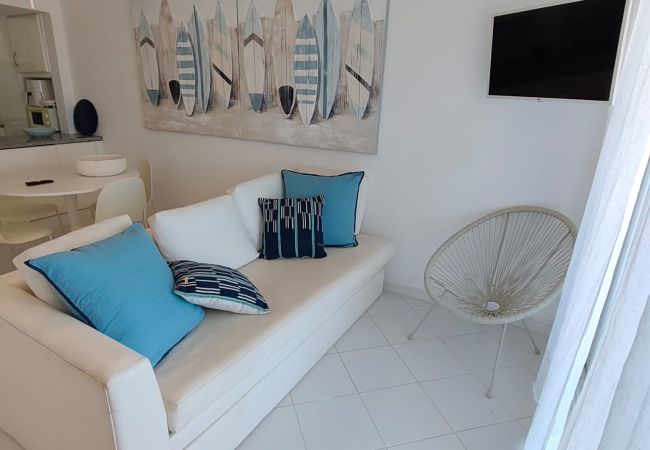 Appartement à Quarteira - T2 AZUL ACOLHEDOR FRENTE MAR