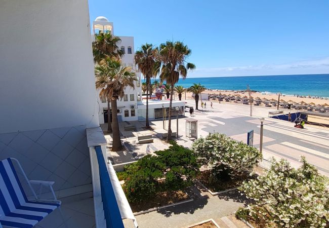 Appartement à Quarteira - T2 AZUL ACOLHEDOR FRENTE MAR