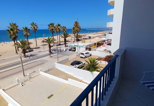 Appartement à Quarteira - T2 AZUL ACOLHEDOR FRENTE MAR