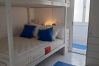 Appartement à Quarteira - T2 AZUL ACOLHEDOR FRENTE MAR